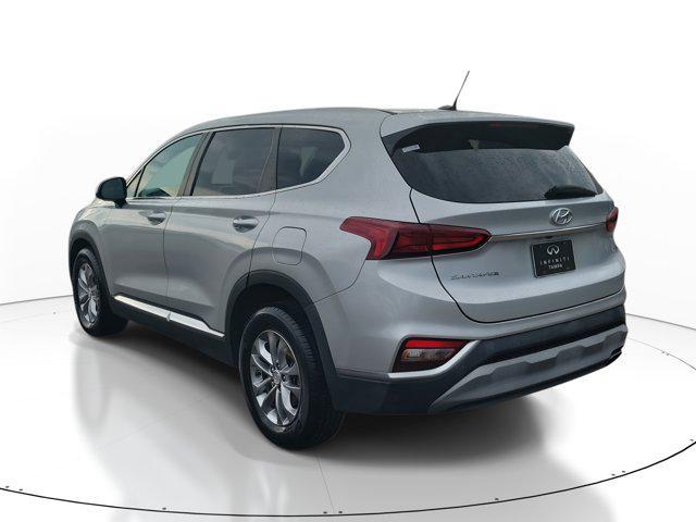 used 2020 Hyundai Santa Fe car, priced at $15,820