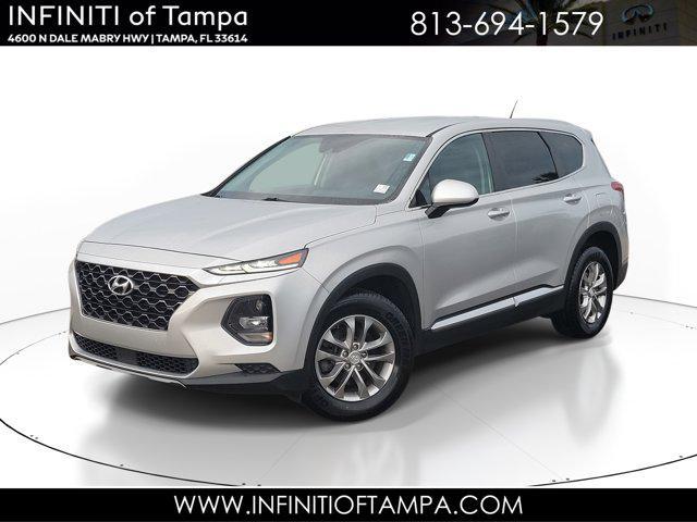 used 2020 Hyundai Santa Fe car, priced at $15,820