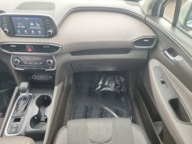used 2020 Hyundai Santa Fe car, priced at $15,820