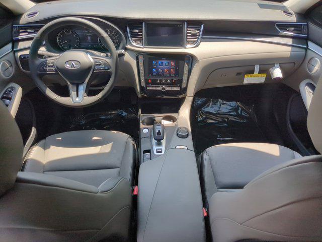 new 2025 INFINITI QX50 car, priced at $49,555