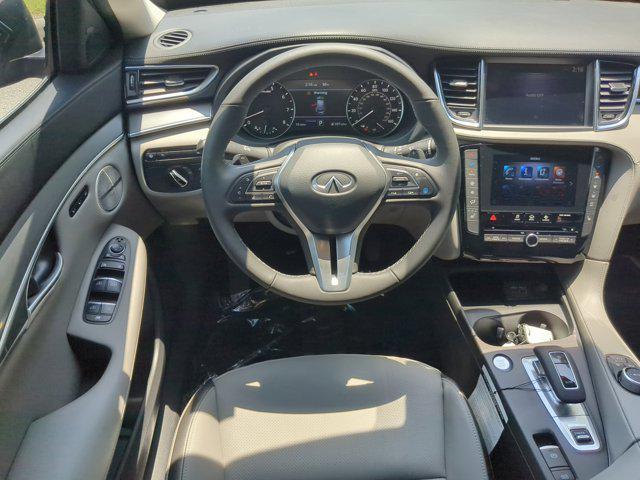 new 2025 INFINITI QX50 car, priced at $49,555