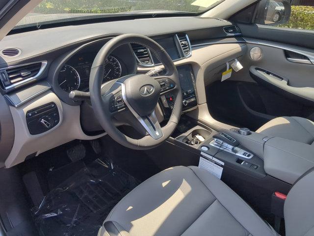 new 2025 INFINITI QX50 car, priced at $49,555