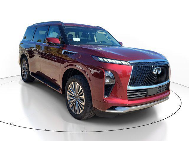 new 2025 INFINITI QX80 car, priced at $90,190