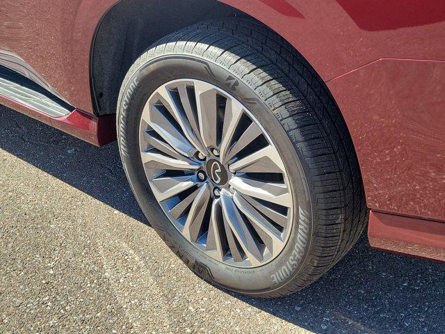 new 2025 INFINITI QX80 car, priced at $90,190