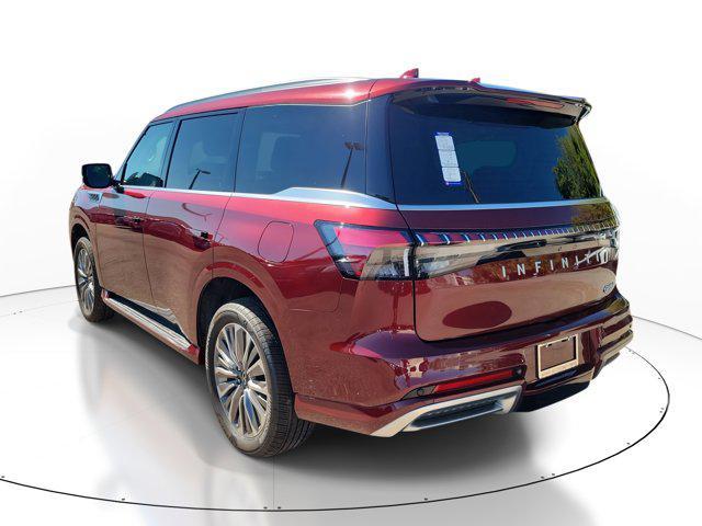 new 2025 INFINITI QX80 car, priced at $90,190
