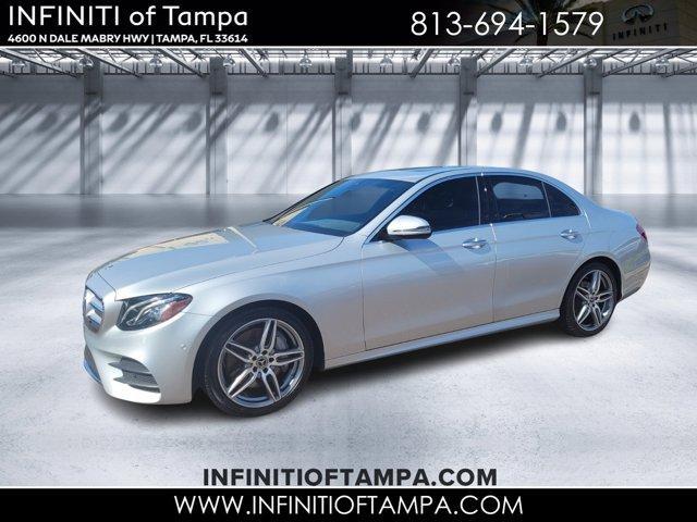 used 2018 Mercedes-Benz E-Class car, priced at $23,491
