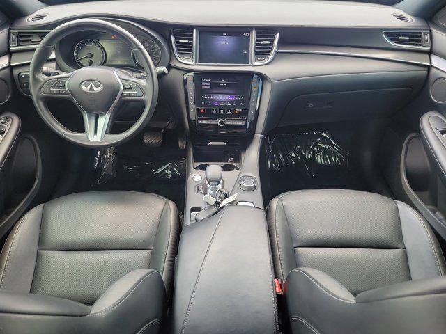 used 2022 INFINITI QX50 car, priced at $24,395