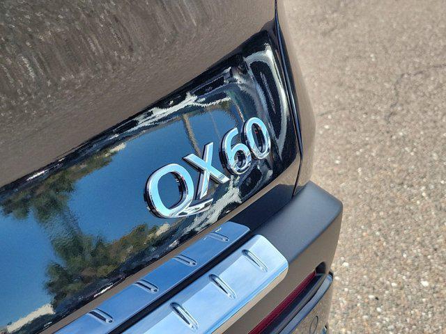 used 2025 INFINITI QX60 car, priced at $51,250