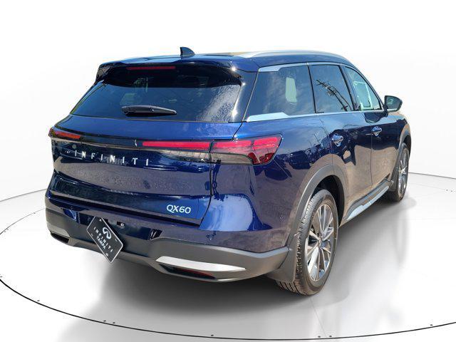 new 2026 INFINITI QX60 car, priced at $55,306