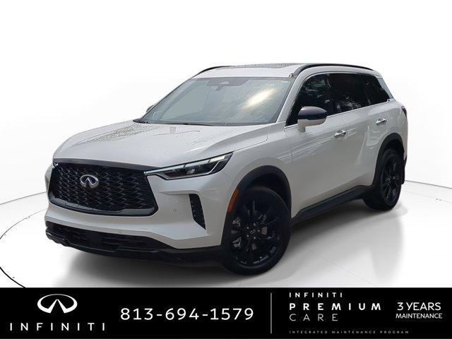 new 2025 INFINITI QX60 car, priced at $60,980