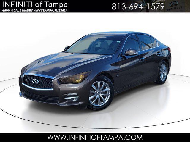 used 2015 INFINITI Q50 car, priced at $16,225