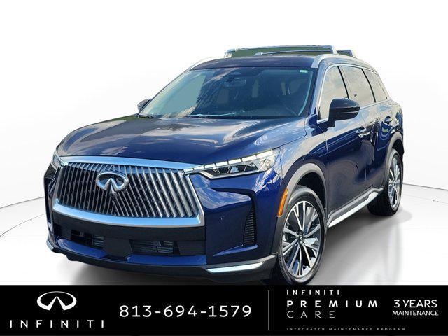 new 2026 INFINITI QX60 car, priced at $58,131