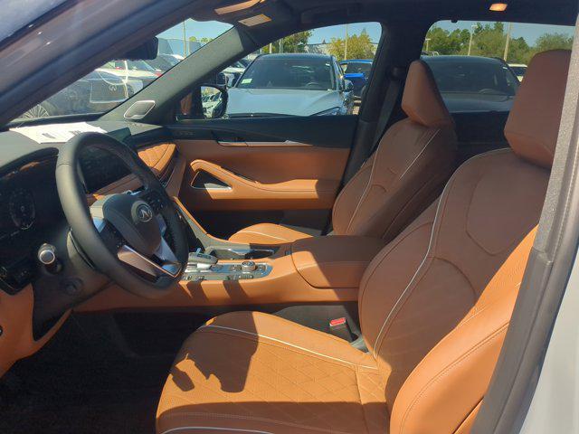 new 2025 INFINITI QX60 car, priced at $69,550
