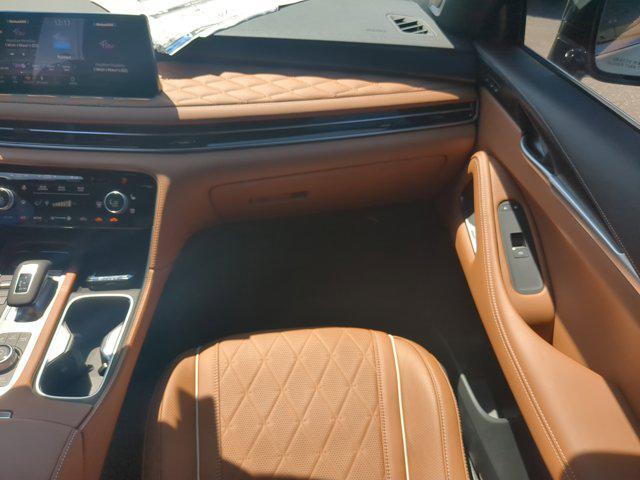 new 2025 INFINITI QX60 car, priced at $69,550