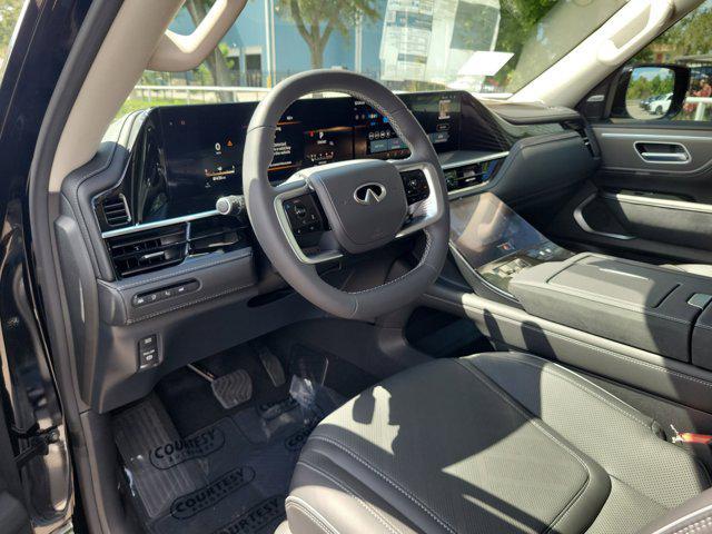 new 2026 INFINITI QX80 car, priced at $91,703