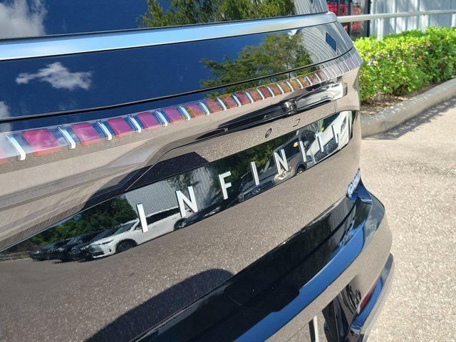 new 2026 INFINITI QX80 car, priced at $91,703