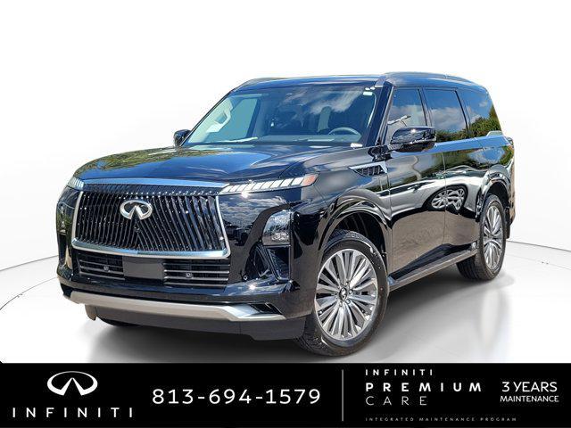 new 2026 INFINITI QX80 car, priced at $91,703