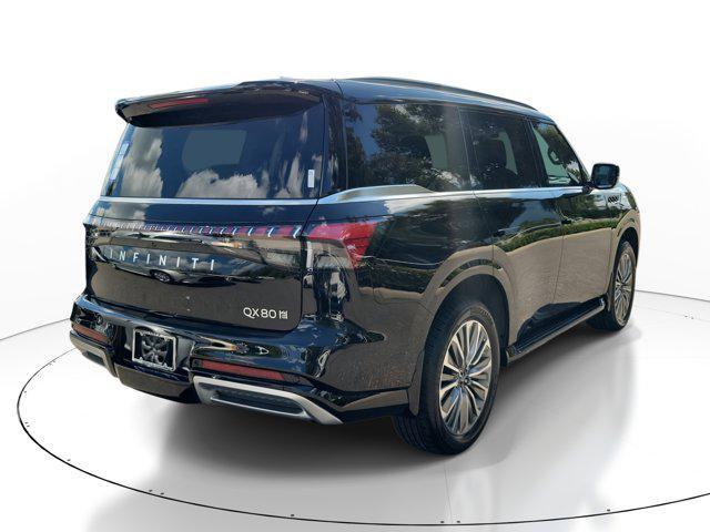 new 2026 INFINITI QX80 car, priced at $91,703