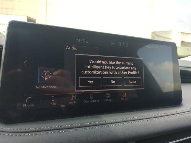 used 2025 INFINITI QX60 car, priced at $40,155