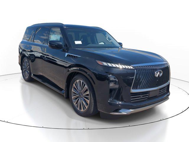 new 2025 INFINITI QX80 car, priced at $103,050