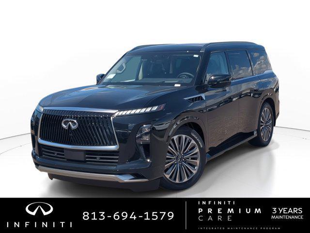 new 2025 INFINITI QX80 car, priced at $103,050