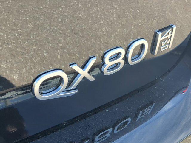 new 2025 INFINITI QX80 car, priced at $103,050