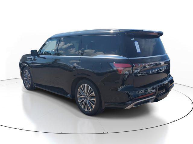 new 2025 INFINITI QX80 car, priced at $103,050