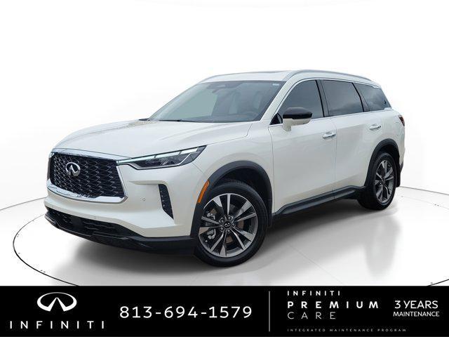 new 2025 INFINITI QX60 car, priced at $59,670