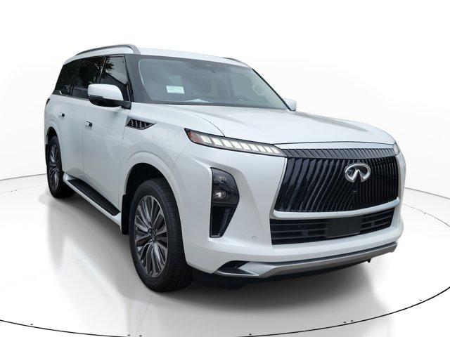 new 2026 INFINITI QX80 car, priced at $92,567