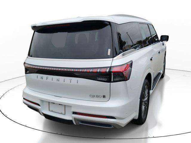 new 2026 INFINITI QX80 car, priced at $92,567