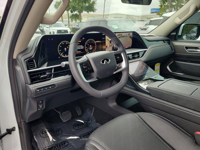 new 2026 INFINITI QX80 car, priced at $92,567