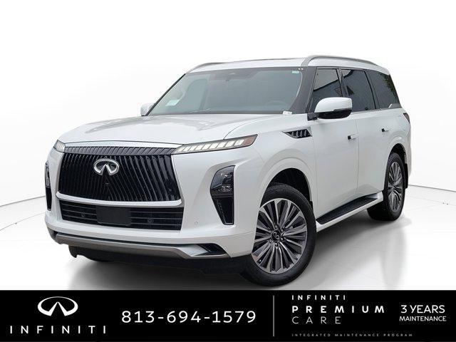 new 2026 INFINITI QX80 car, priced at $92,567