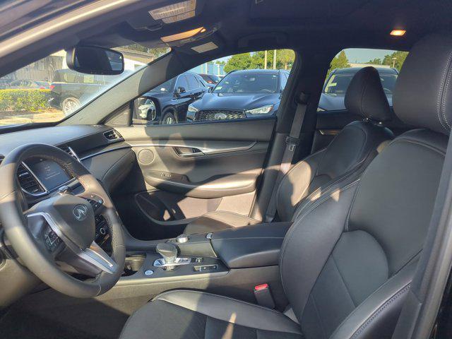 used 2023 INFINITI QX55 car, priced at $30,550