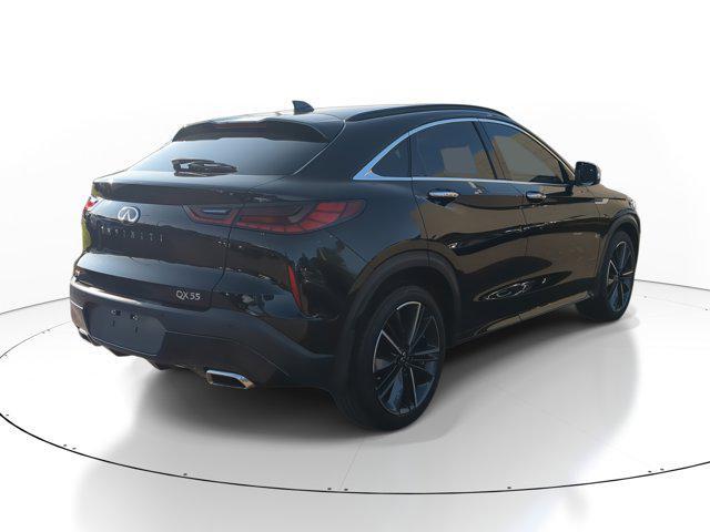 used 2023 INFINITI QX55 car, priced at $30,550