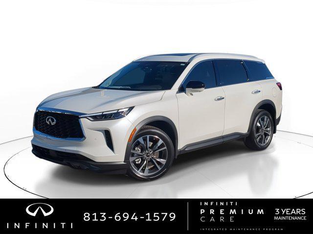 new 2025 INFINITI QX60 car, priced at $61,080