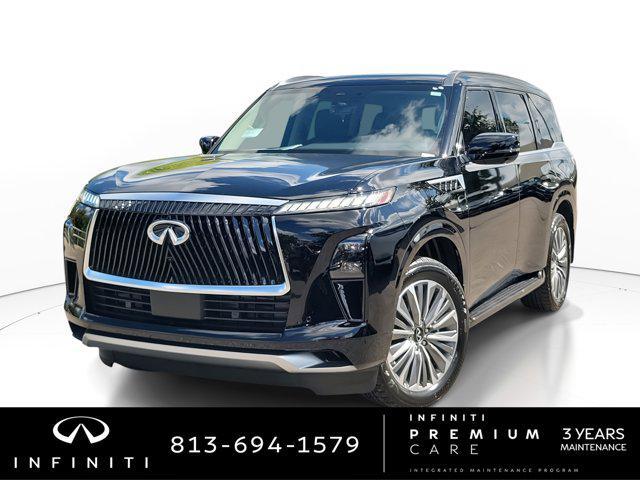 new 2026 INFINITI QX80 car, priced at $109,064