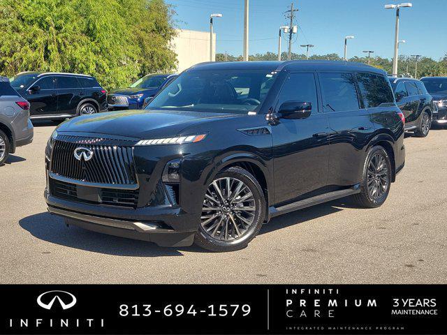 new 2026 INFINITI QX80 car, priced at $109,064