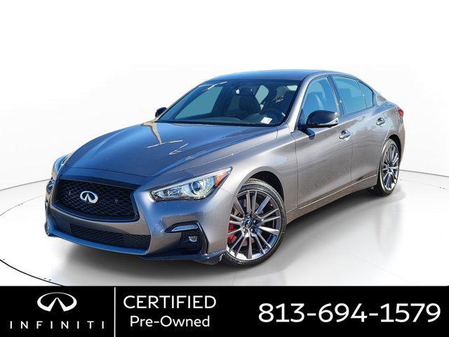 used 2024 INFINITI Q50 car, priced at $50,950