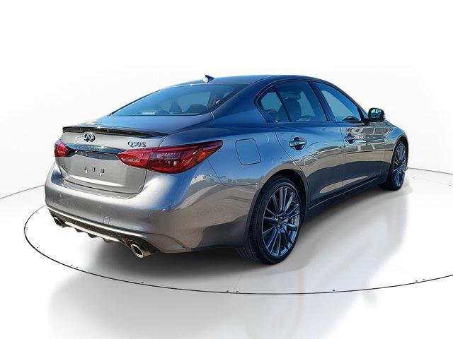 used 2024 INFINITI Q50 car, priced at $50,950