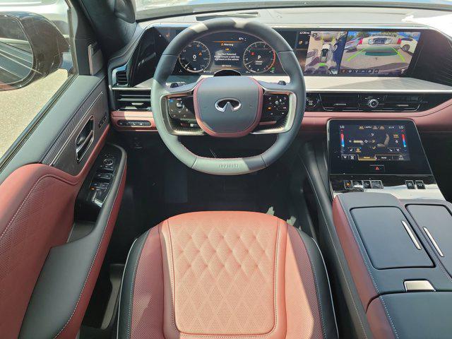 new 2026 INFINITI QX80 car, priced at $113,000