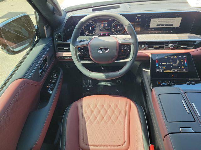 new 2026 INFINITI QX80 car, priced at $111,000