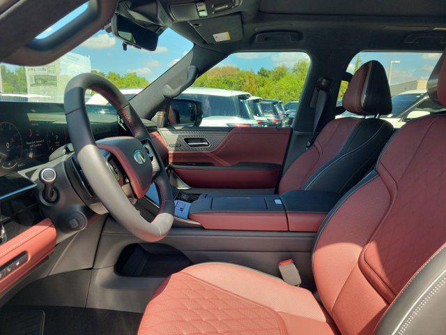 new 2026 INFINITI QX80 car, priced at $111,000