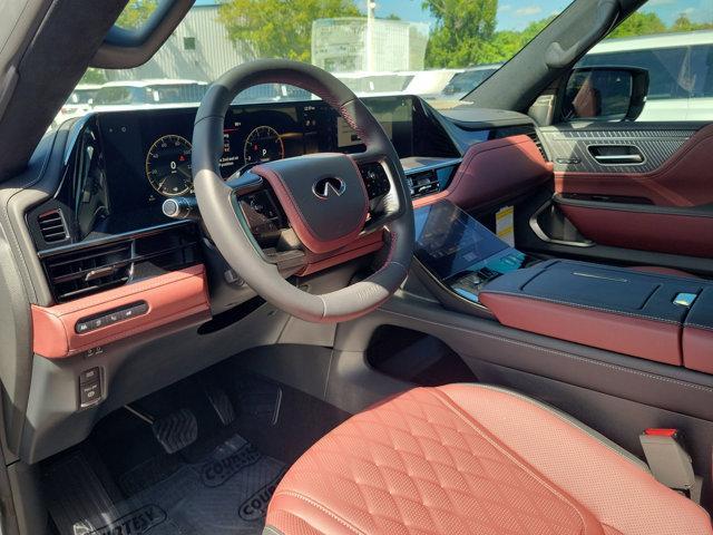 new 2026 INFINITI QX80 car, priced at $111,000