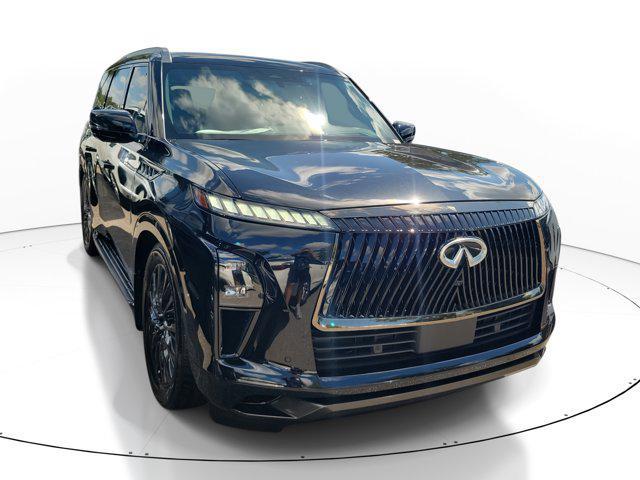 new 2026 INFINITI QX80 car, priced at $113,000