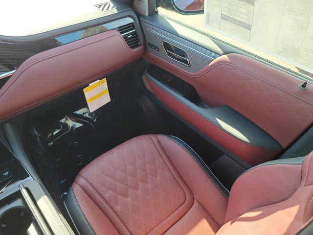 new 2026 INFINITI QX80 car, priced at $111,000