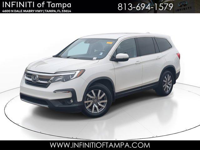 used 2019 Honda Pilot car, priced at $19,700