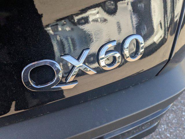 new 2025 INFINITI QX60 car, priced at $59,545