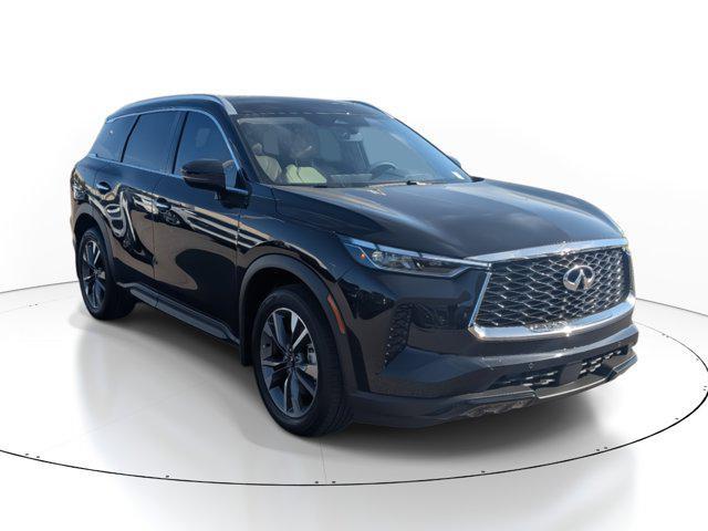 new 2025 INFINITI QX60 car, priced at $59,545