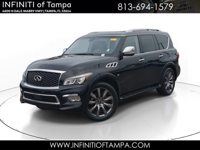 used 2017 INFINITI QX80 car, priced at $23,949