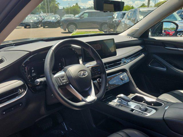 used 2023 INFINITI QX60 car, priced at $42,750
